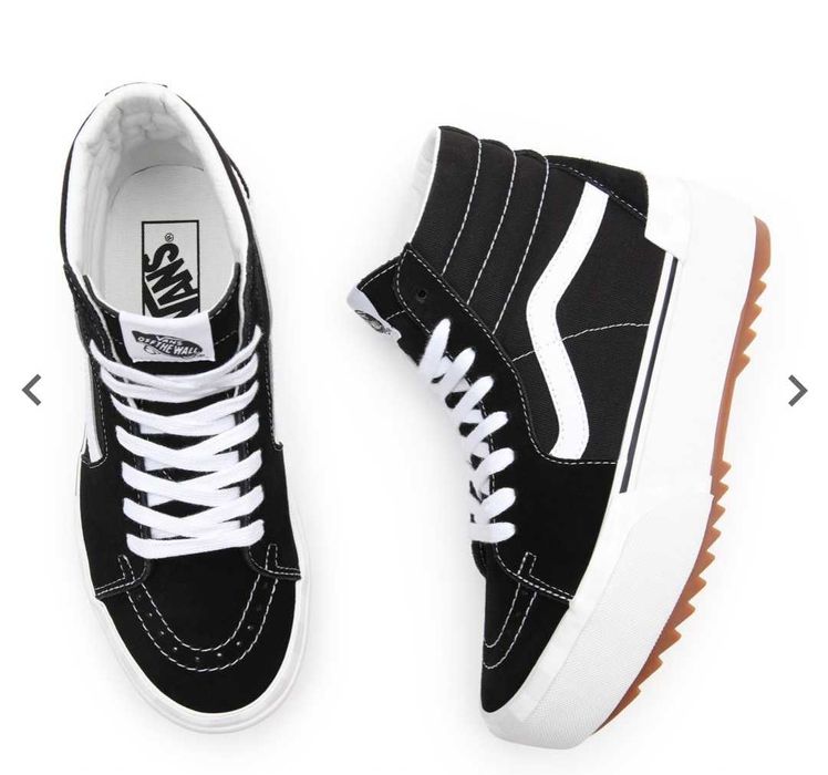 Ténis da Vans (SK-8 Hi Stacked)