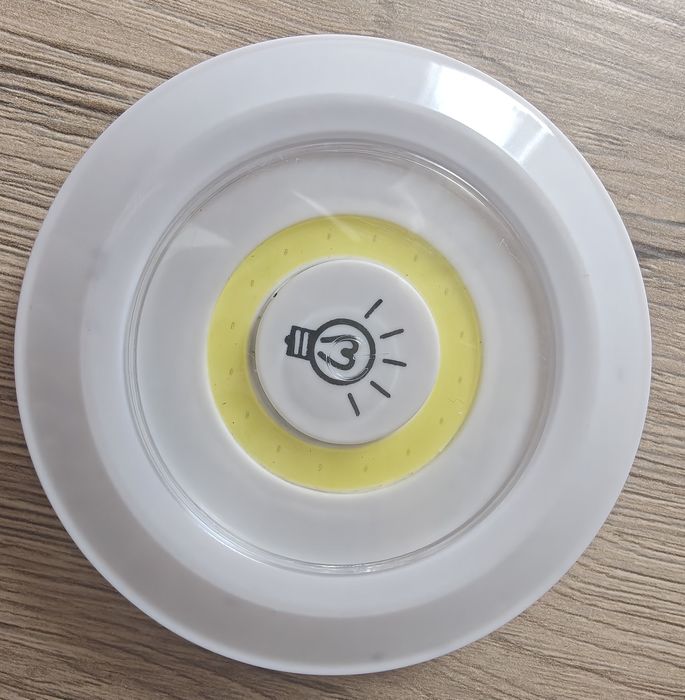 Lampka LED dotykowa 6 szt + pilot