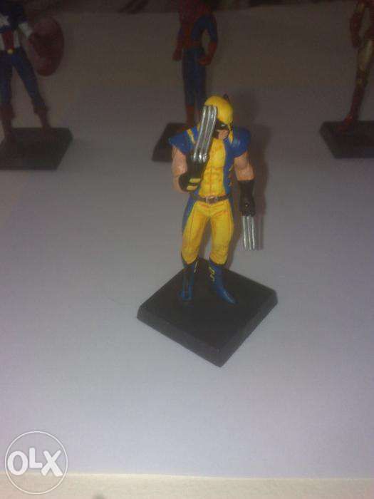 nº2 Alvarim figura de chumbo Marvel Colecção Eaglemoss