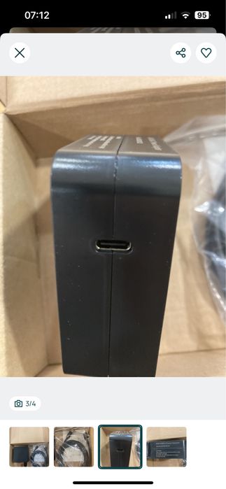 Carregador Universal USB-C 65W - Novo