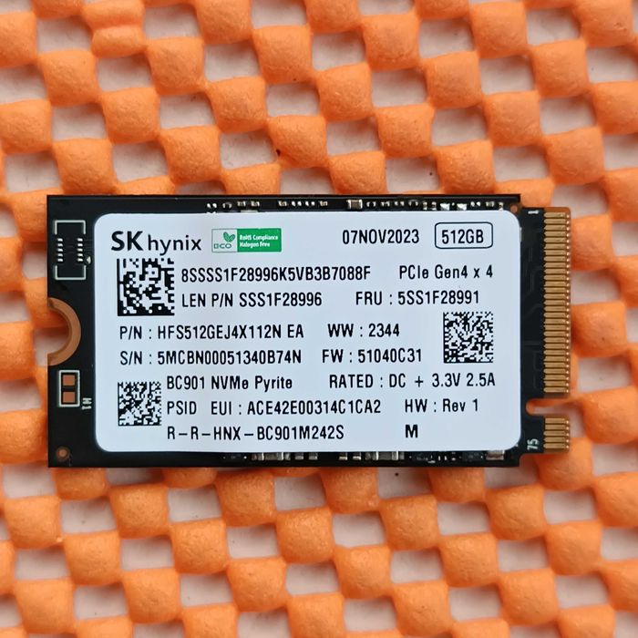 ssd m2 512 - купити комплектуючі для ПК - Ціна на OLX.ua