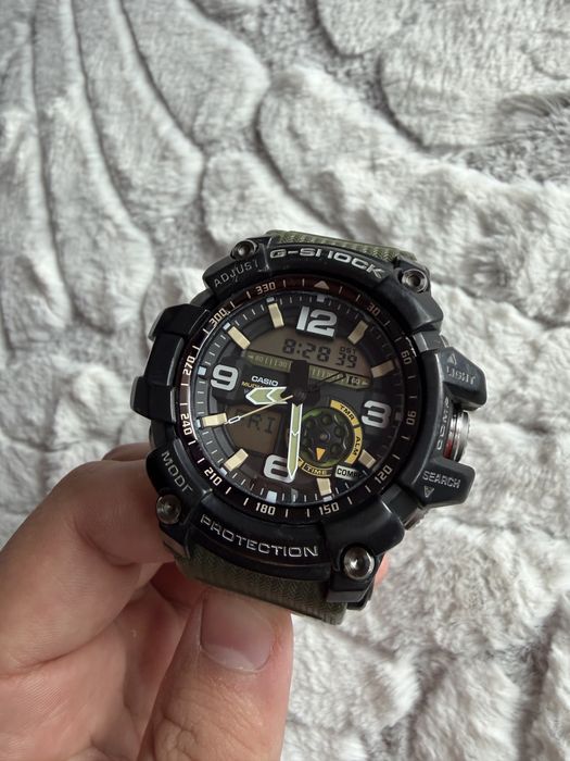 Zegarek Casio G-Shock GG-1000-1A3ER (zielony)