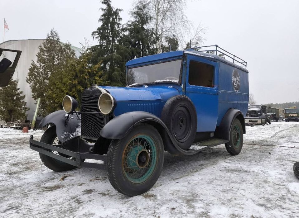 Ford Model A Delivery Van, Furgon, Hot Rod
