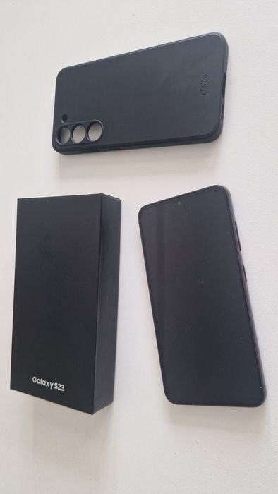 Samsung S23, 128GB, preto Novo