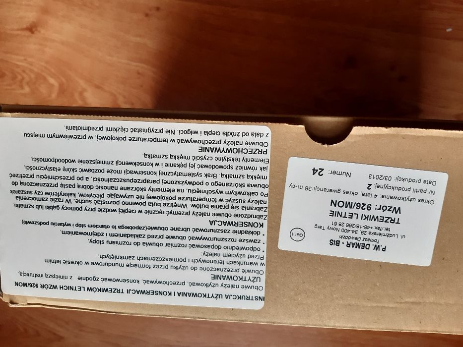 Trzewiki letnie 926/MON