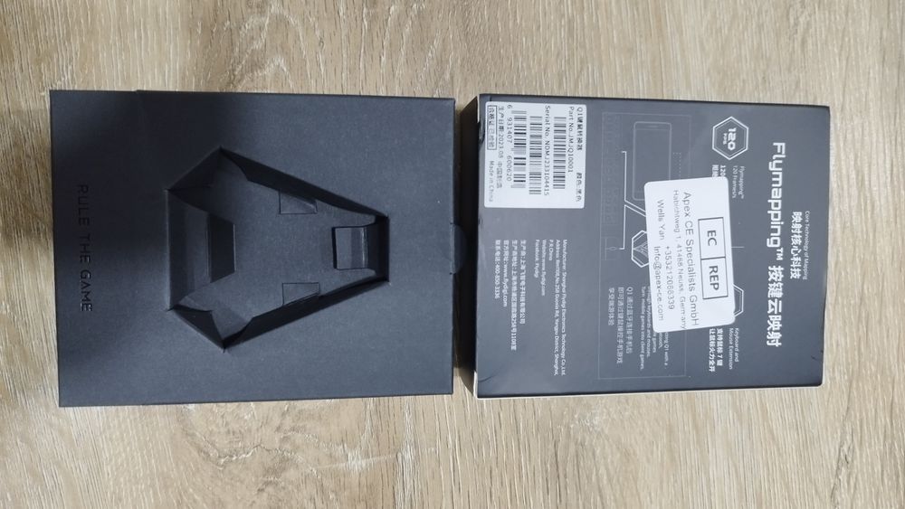 Flydigi Q1- teclado e mouse no telemóvel