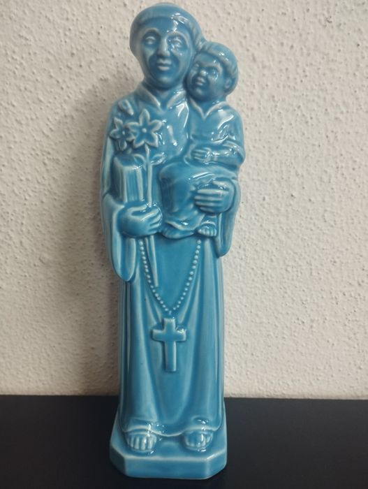 Sto Antônio em cerâmica