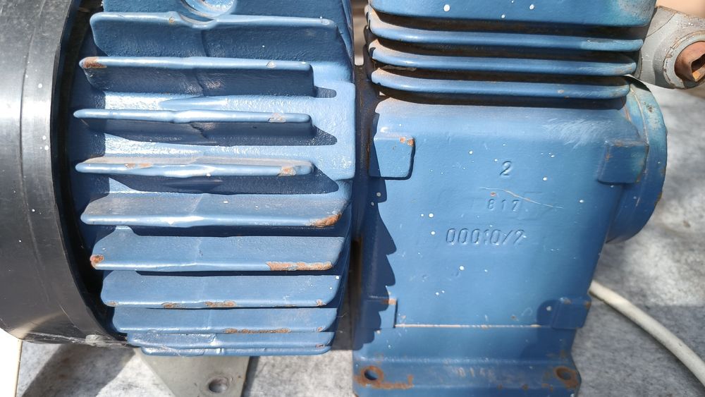 Продам мотор компрессор от морозильной камеры, Bock compressor