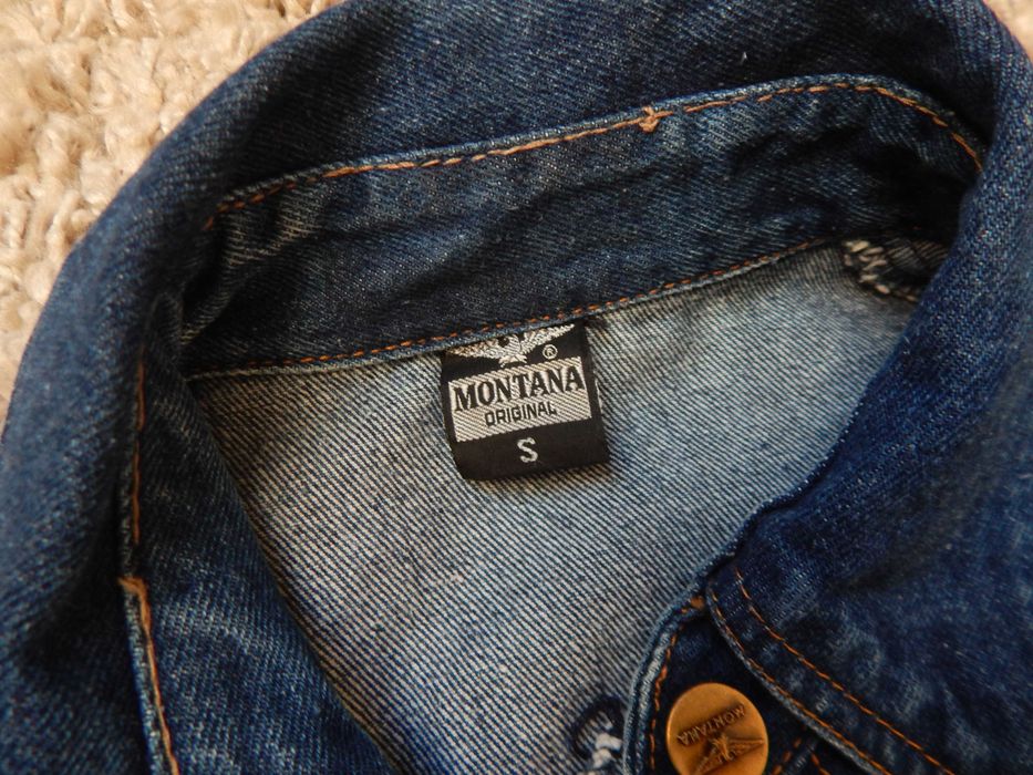 Джинсовый сарафан Montana