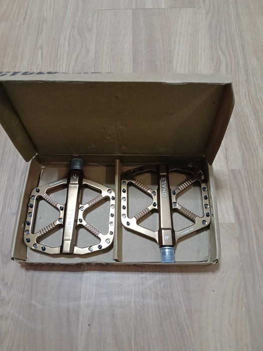Pedais de bicicleta BMX TONALE Bronze- Todo o terreno