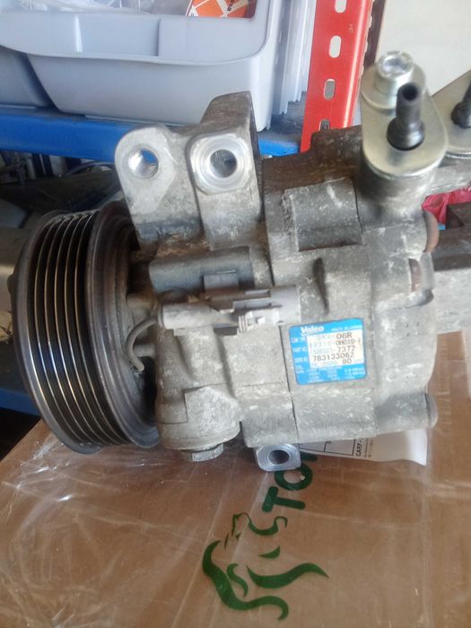 Reparação de compressores de ar condicionado