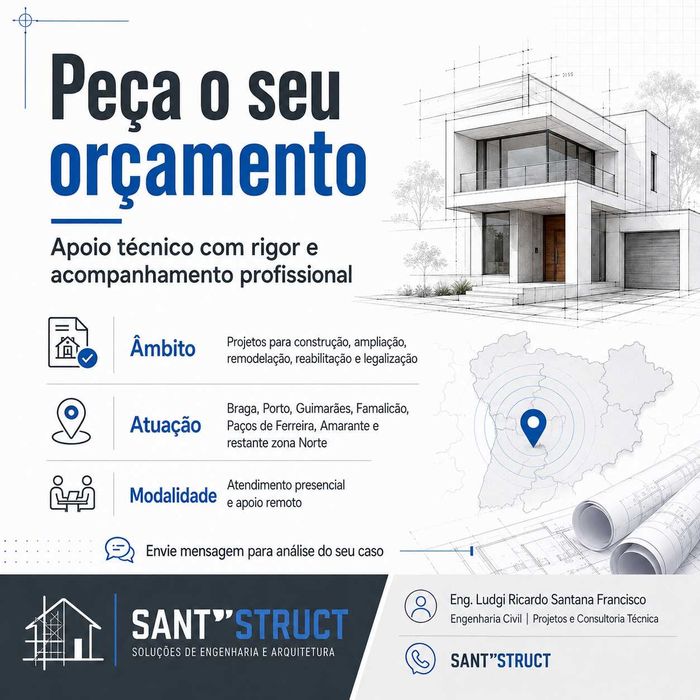 Projetos de Arquitetura e Especialidades | Eng. Civil | Licenciamento