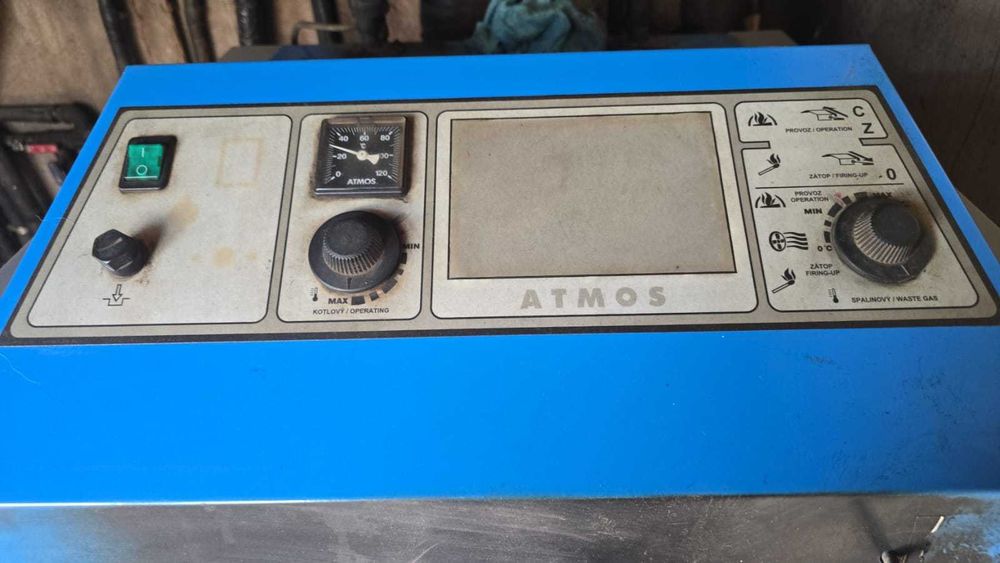 Atmos DC 40 SX Wood Gasification Boiler