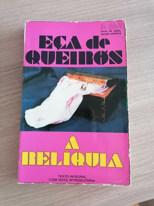 A relíquia, Eça de Queirós