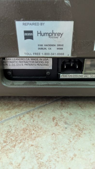 Медичний обладнання Рефрактометр