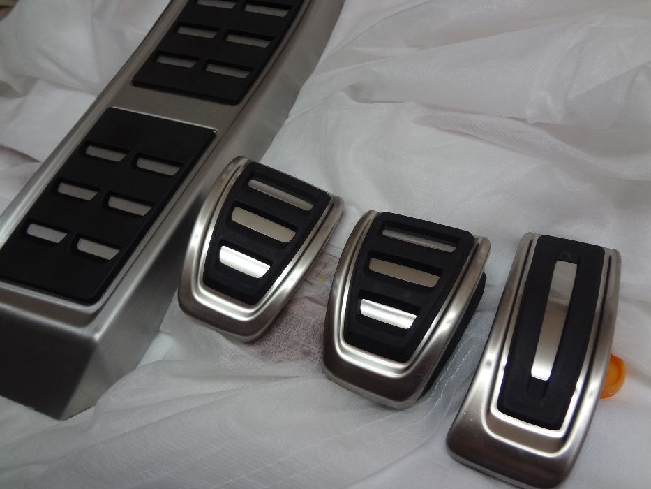 Pedais e apoio do pé para audi A4 (B8), A5 e Q5, rs4 e rs5 cx automáti