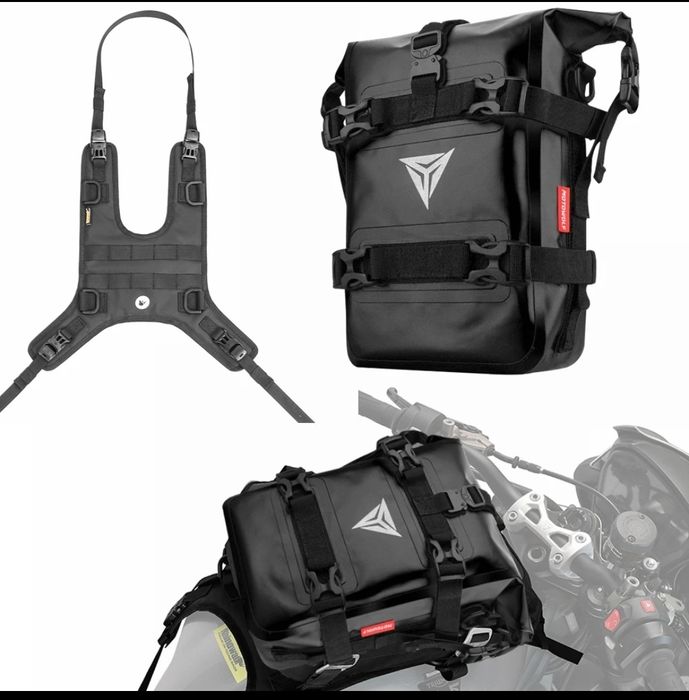 Vendo bolsa para moto NOVA Lateral/Depósito