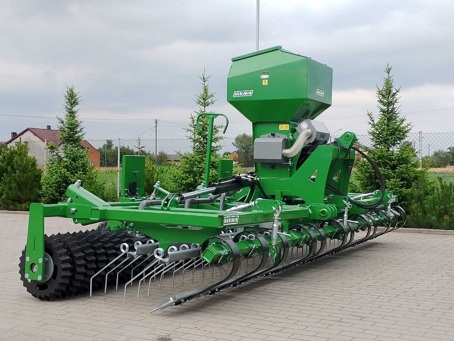 Agregat, areator Ląkowy Gras mix 5 metrów  podsiew traw