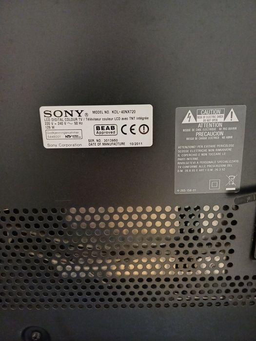 Sony Bravia - LCD