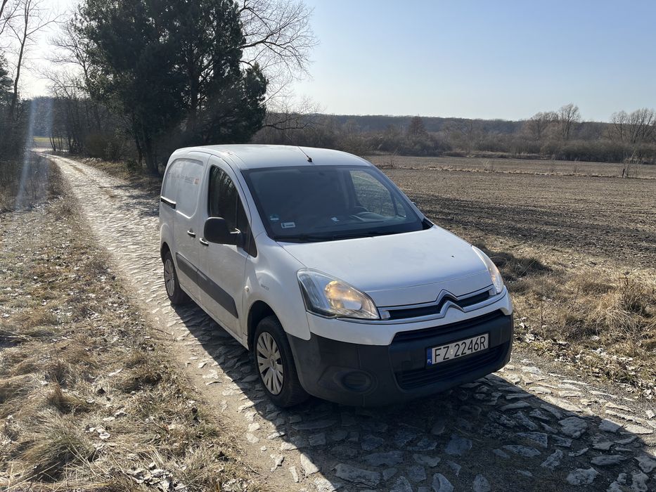 Citroen berlingo 1.6 ehdi 2012