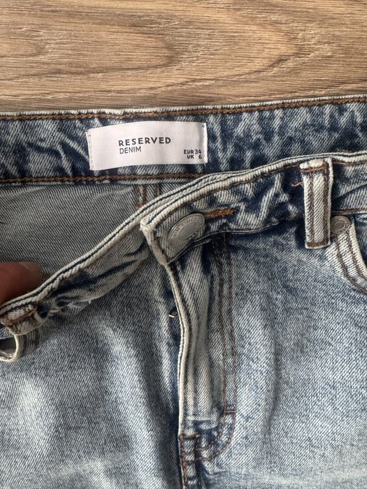 Spódnica jeansowa reserved xs okazja