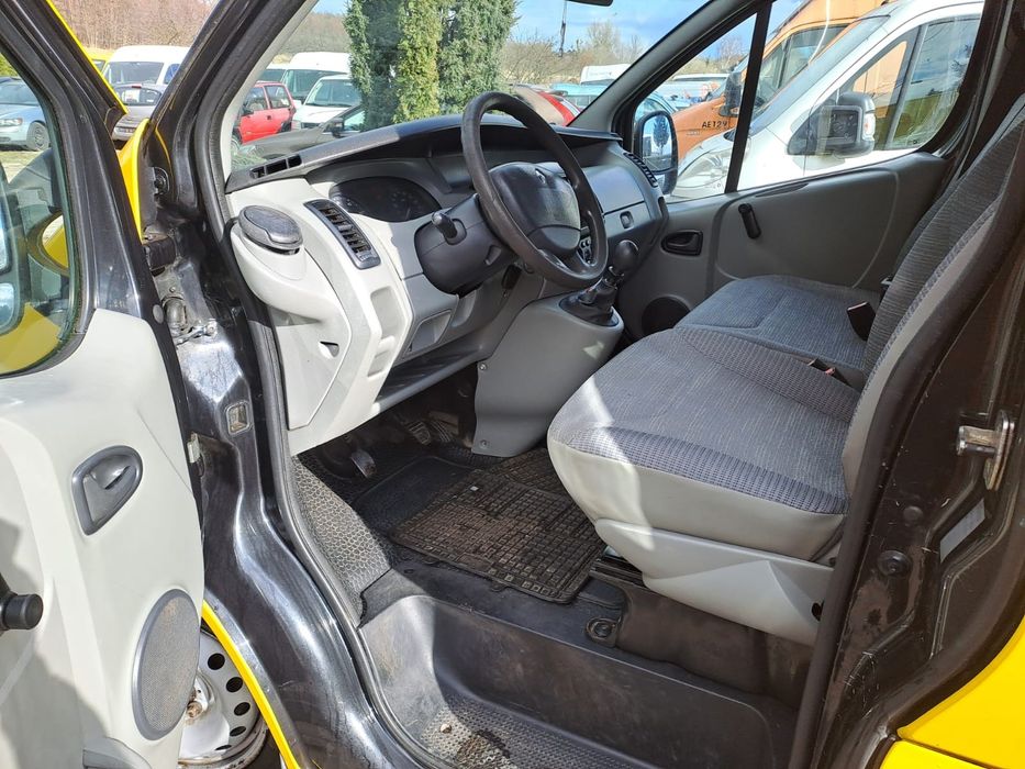 Sprzedam RENAULT TRAFIC 2,0 D*klima NIemcy