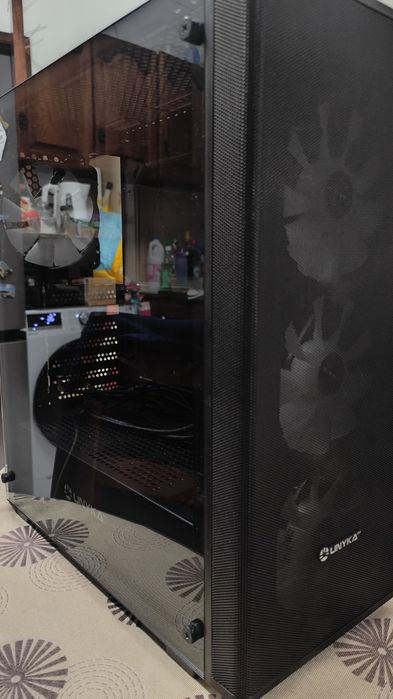 Caixa unyca mir 100 Mother board e fonte