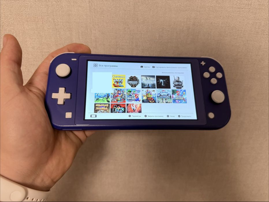 Безкоштовні ігри Nintendo Switch Lite sd 128