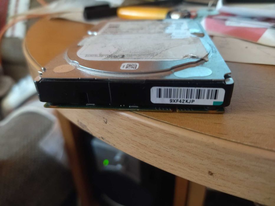 Жорсткий диск для ноутбука 2.5" 500GB