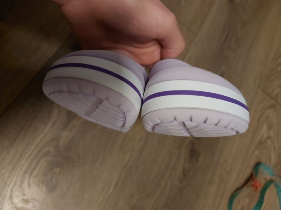 Crocs C10/11  27/28 18,5cm klapki sandały