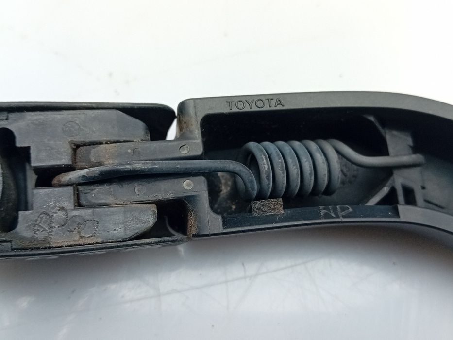 Haste / braço de escova limpa vidros trás TOYOTA Corolla Verso (_E12_)