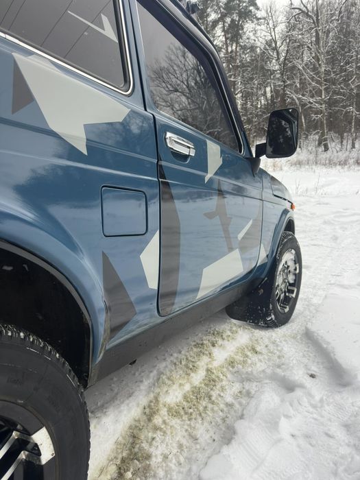 Ваз 2121 нива 2008