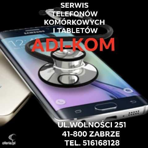 Serwis naprawa telefonów komórkowych i tabletów . SZYBKIE TERMINY .