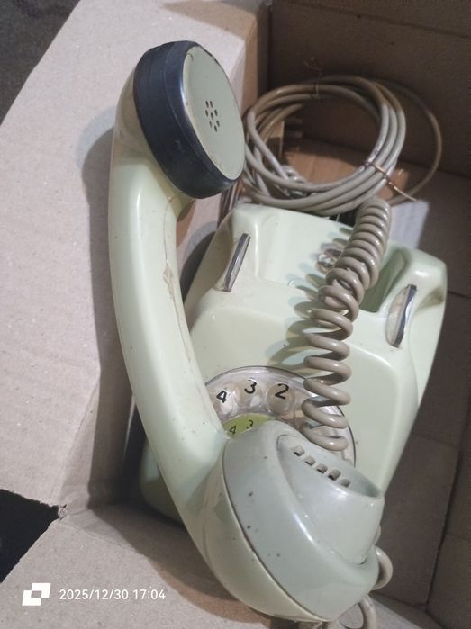 Телефон дисковий
