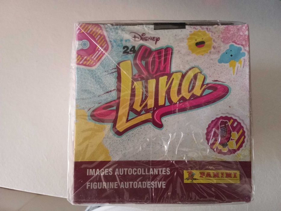 Caixa selada de cromos Panini "Soy Luna"
