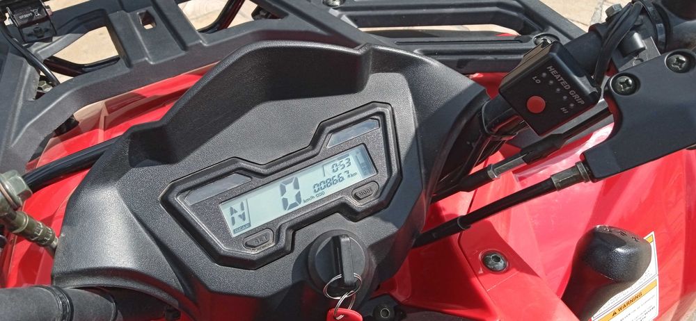 Квадроцикл Loncin LX200