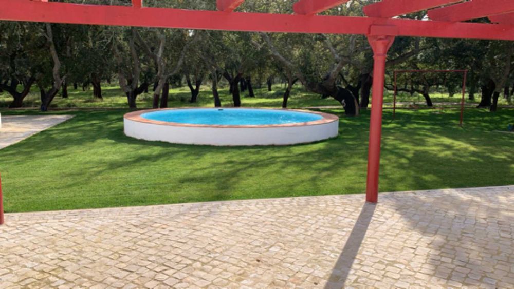 Manutenção de piscinas e jardins