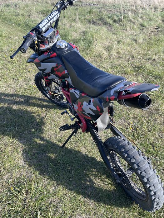 Пітбайк Kayo 125