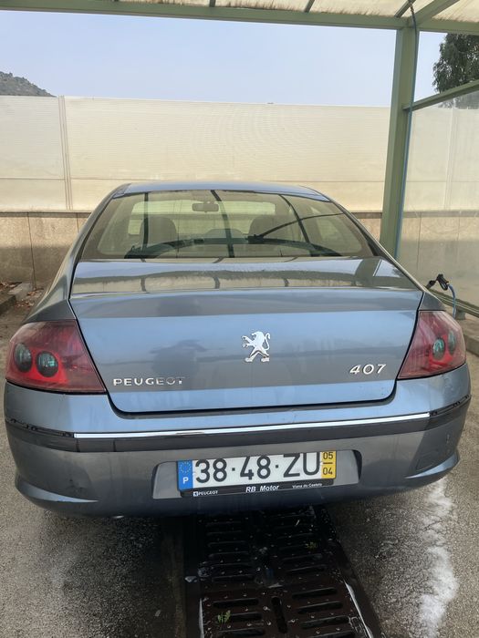 Peugeot 407 2005, 1.6 hdi em otimo estado