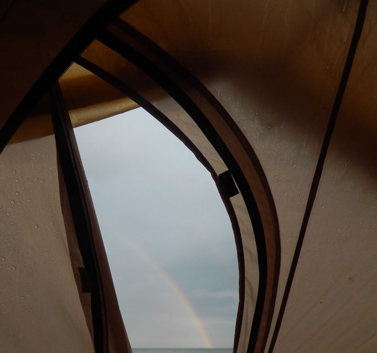 Палатка туристическая намет туристичний Terra Alfa 2 двух трех местная