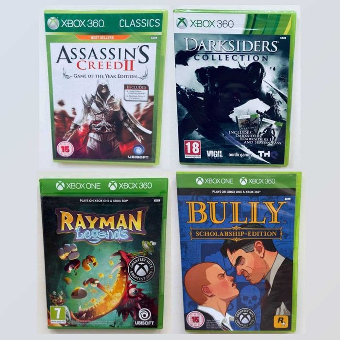 Диски для XBOX 360 / XBOX ONE, XBOX 360, XBOX Original