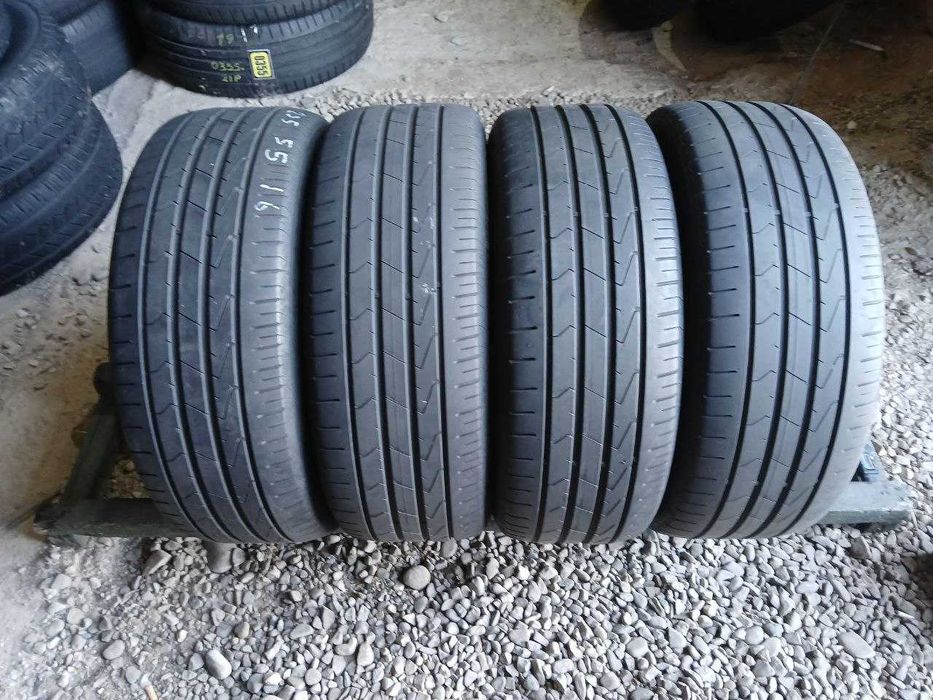 Шини Hankook 205 55 R16 4шт. Літо (0266) 2022 рік