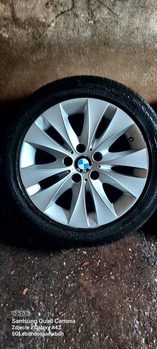 Alufelgi bmw e60 e61 225 50 17