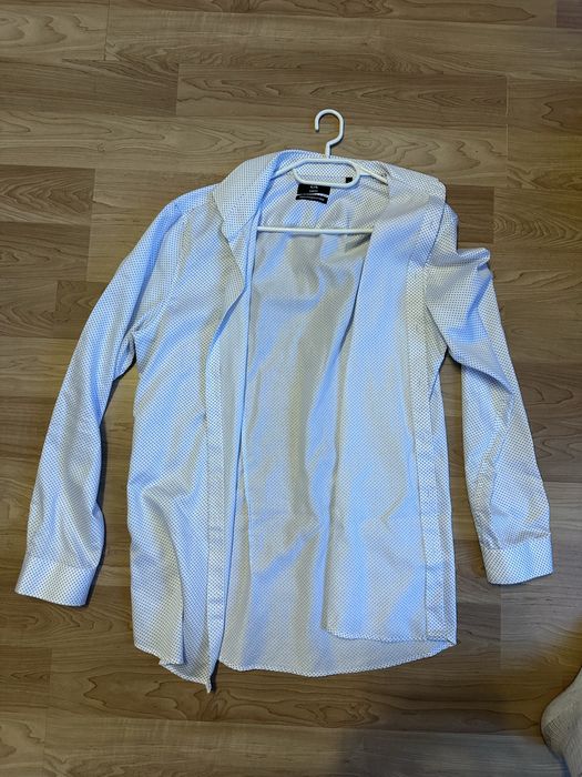 Koszula Męska Biała