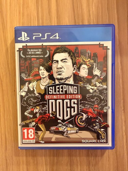 Sleeping Dogs PS4