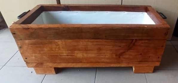 Donica drewniana 78x37x36 cm