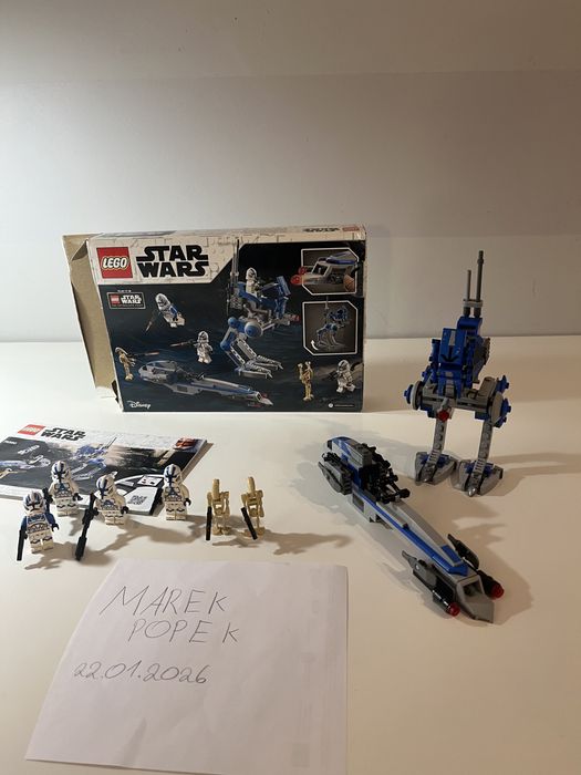Lego 75280 Żołnierze-klony z 501. Legionu