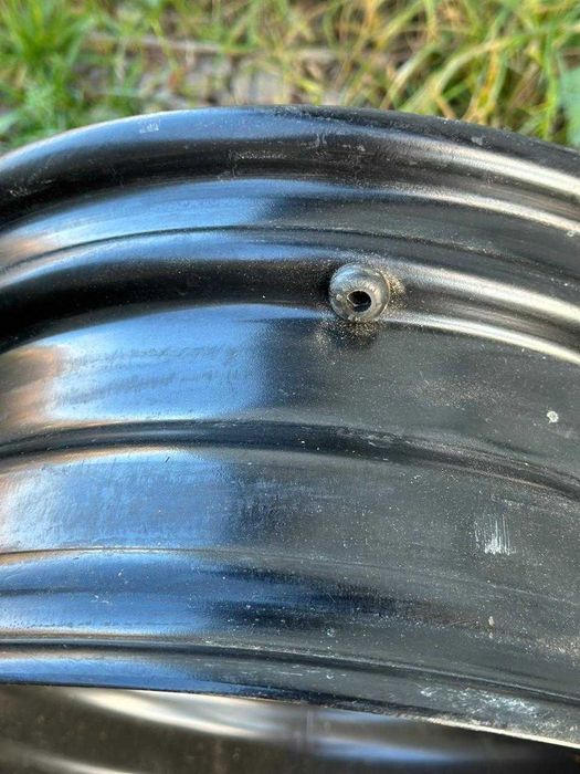 Колісний диск 15х6,0J 4x100 Et 50 DIA 60,1 RENAULT LOGAN, MCV чорний