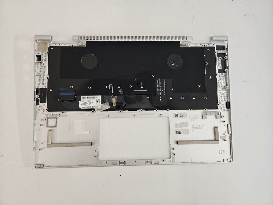 Vendo topcover w/keyboard p/ HP Elitebook x360 1030 G3 PN: L31883.B31