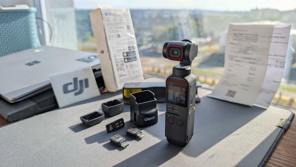 DJI OSMO Pocket 2 ідеальний стан + розширений комплект